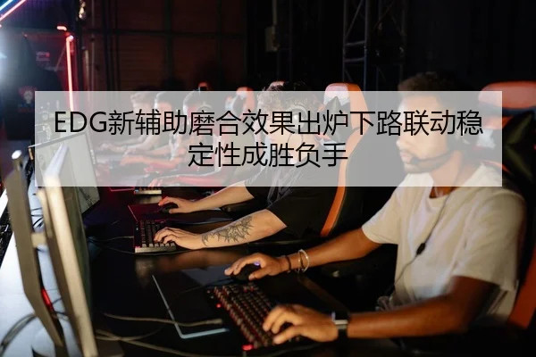 EDG新辅助磨合效果出炉下路联动稳定性成胜负手